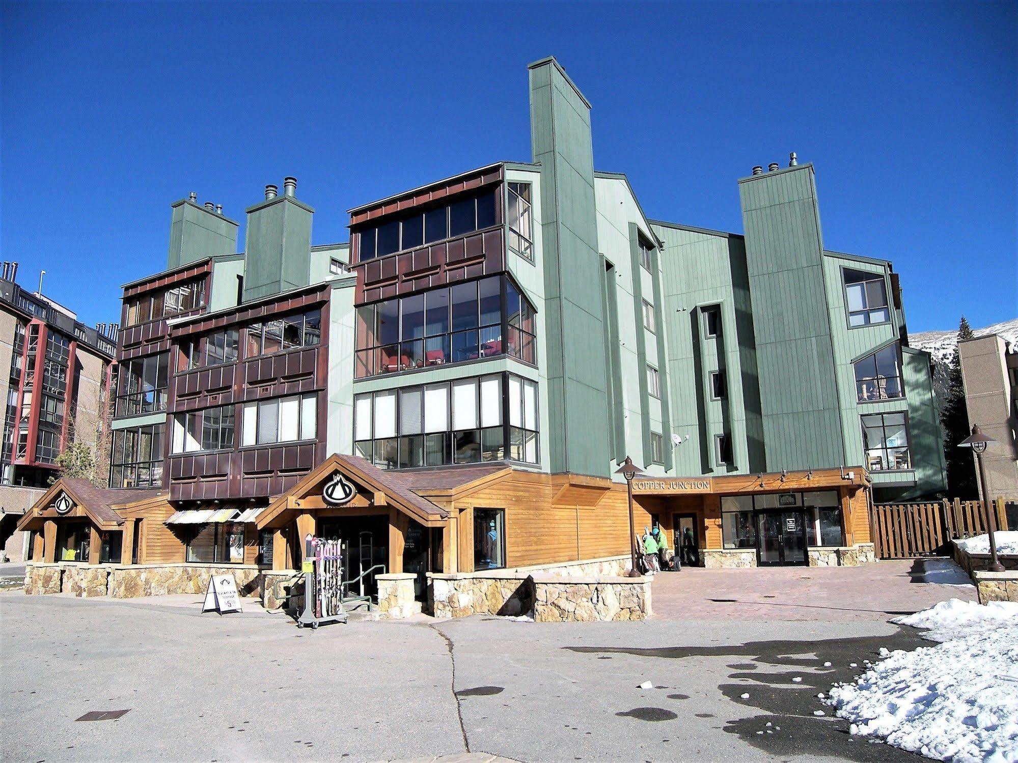 Rocky Mountain Resort Management Коппер-Маунтін Екстер'єр фото